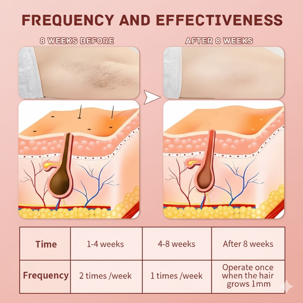 Lissea™ Home Hair Removal – SilkySmooth Results