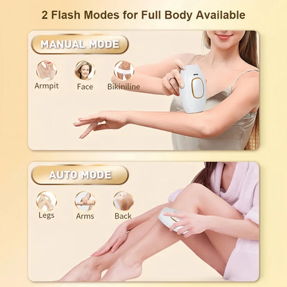 SilkySmooth Home Hair Removal™